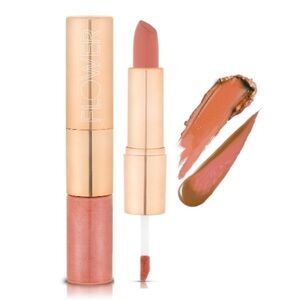 Flower Mix n’ Matte Lip Duo in Melon Kiss